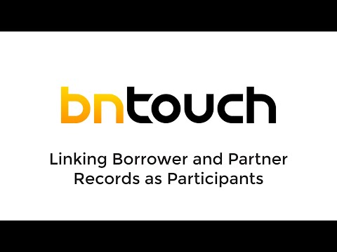 Mortgages Tab: Mortgage Record Participant List